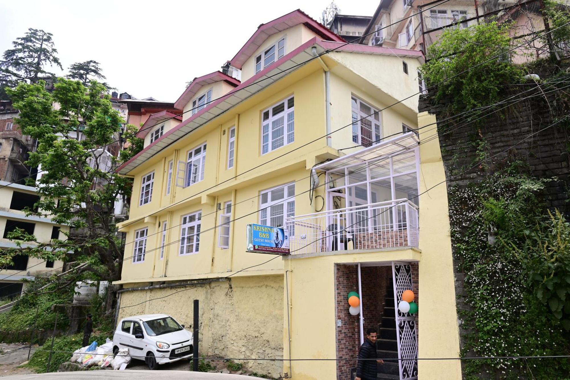 Krishna B&B Near Mall Road שימלה מראה חיצוני תמונה