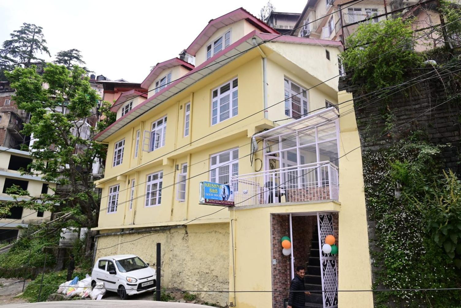 Krishna B&B Near Mall Road שימלה מראה חיצוני תמונה
